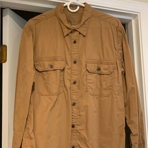 Men’s lucky brand button down